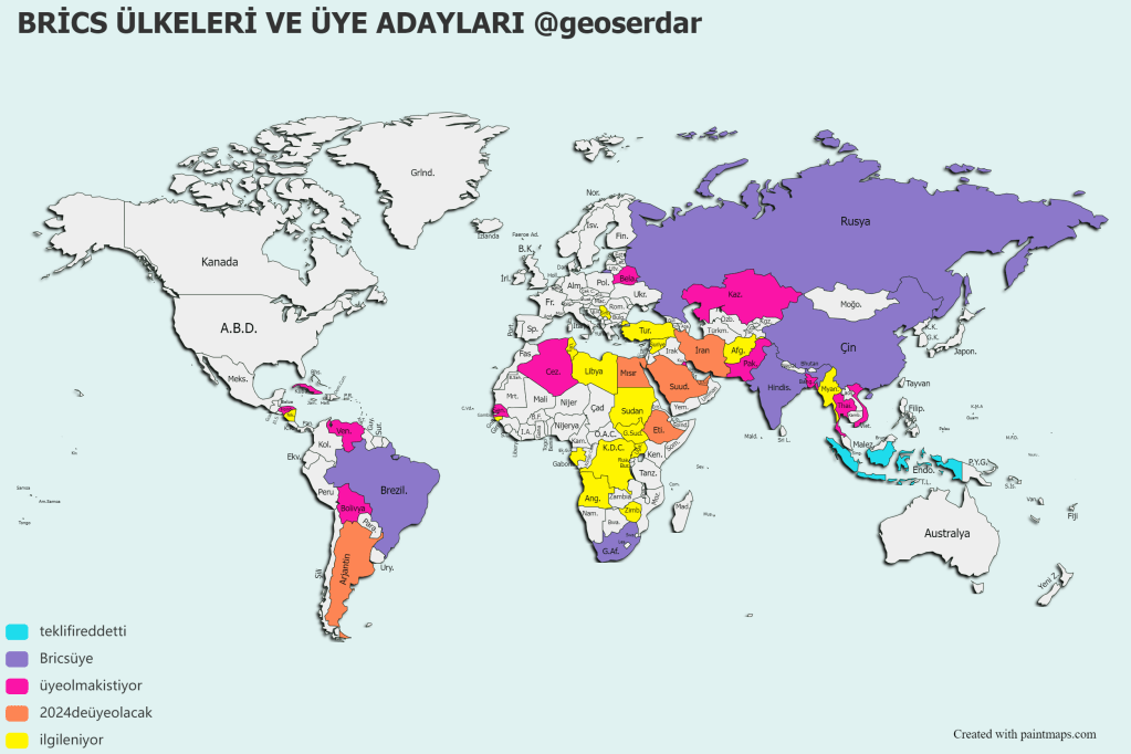 BRICS HIZLA BÜYÜYOR