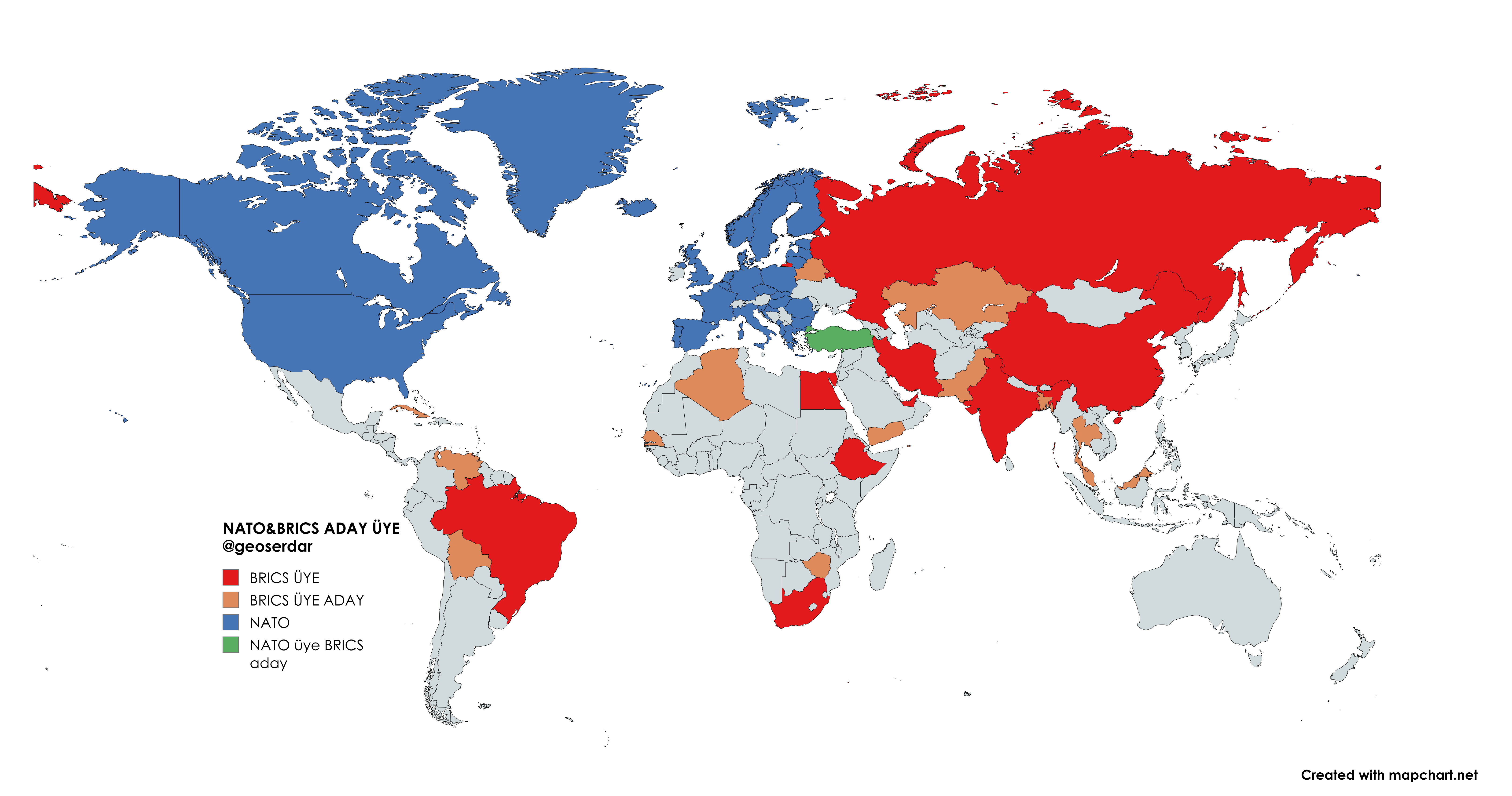 NATO BRICS MEMBER CANDİDATE KAZAN RUSSİA