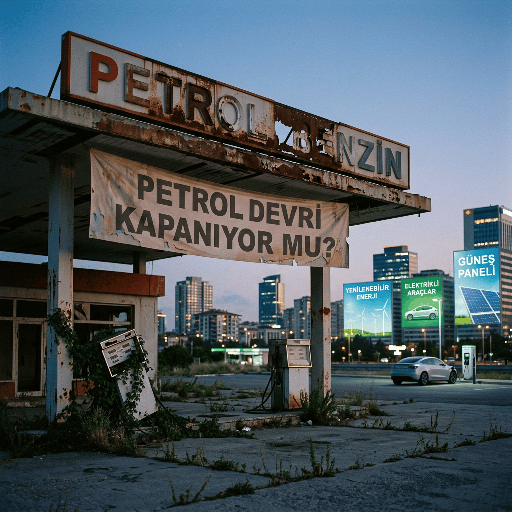 Petrol Devri Kapanıyor&nbsp;mu?