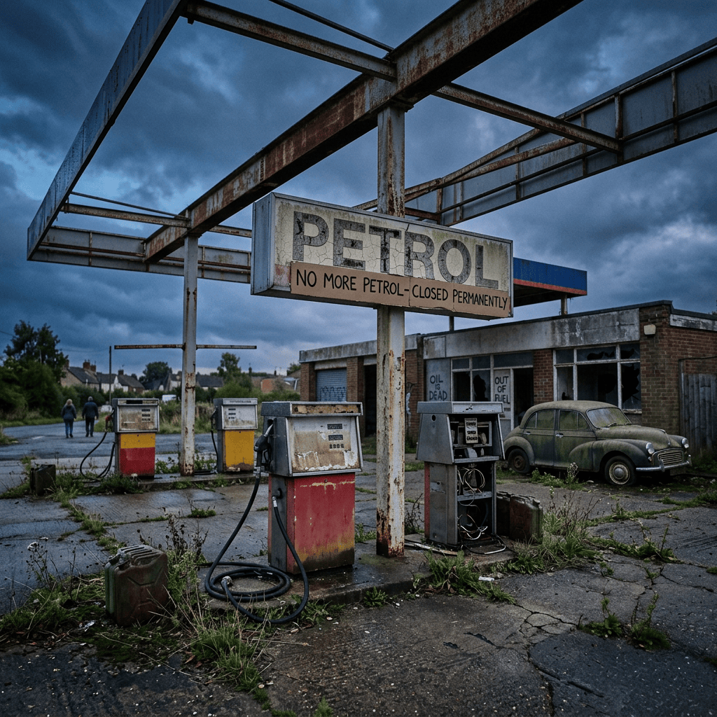 Is the Oil Era Coming to an&nbsp;End?